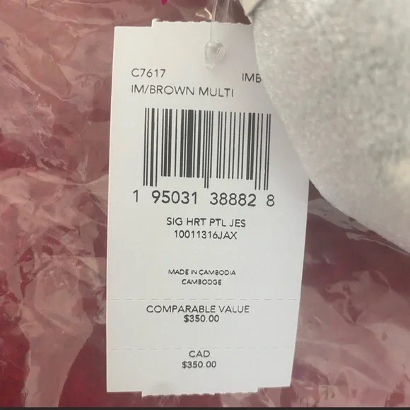 Coach Jes Crossbody Bag - Picture 4 of 4